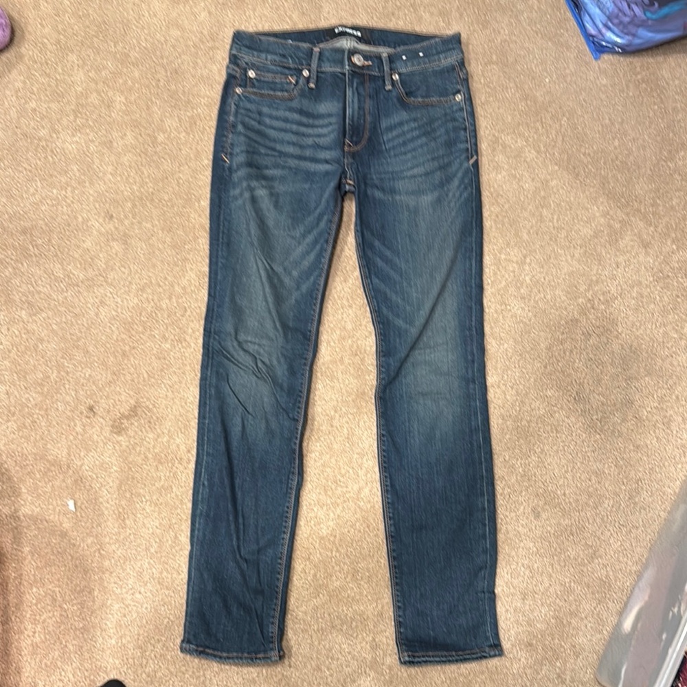 Women’s Blue Skinny Jeans